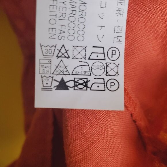 Zara Linen Blend Romper Size Small - Picture 9 of 11